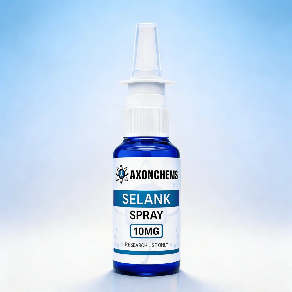 Selank Nasal Spray Pre Mixed Anxiolytic Peptide